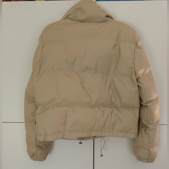 En Saison Faux Leather Puffer - Picture 4 of 4